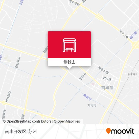 南丰开发区地图