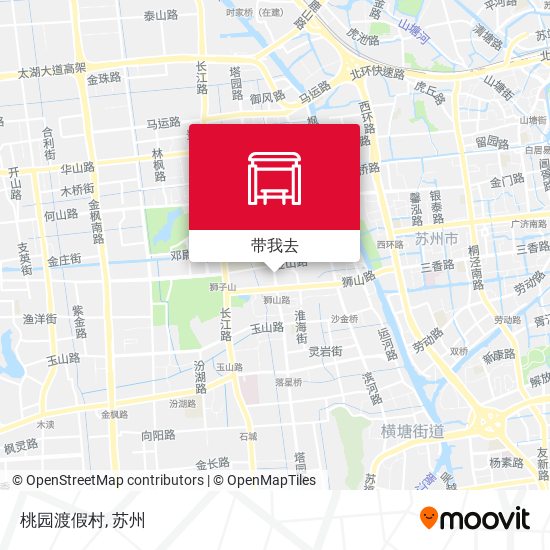 桃园渡假村地图