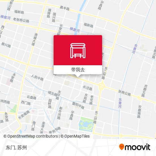 东门地图