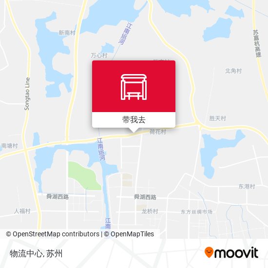 物流中心地图