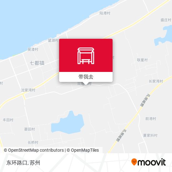 东环路口地图