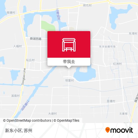 新东小区地图
