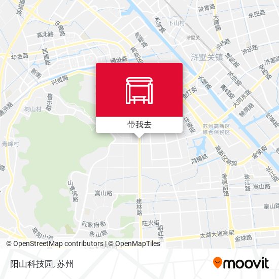 阳山科技园地图