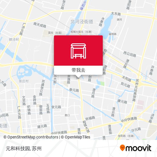 元和科技园地图
