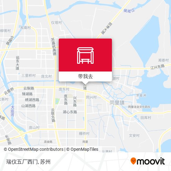瑞仪五厂西门地图
