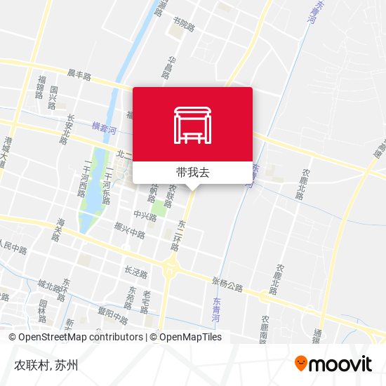 农联村地图
