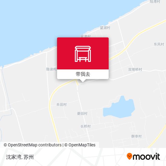 沈家湾地图