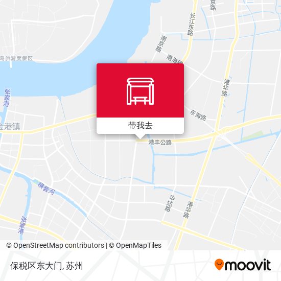 保税区东大门地图