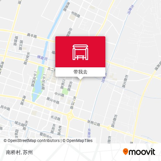 南桥村地图