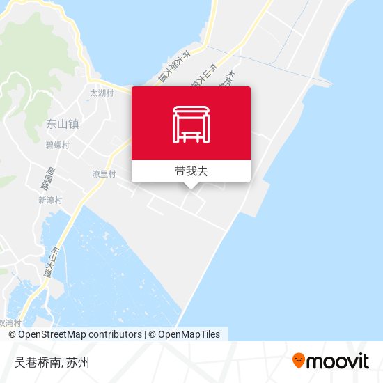 吴巷桥南地图
