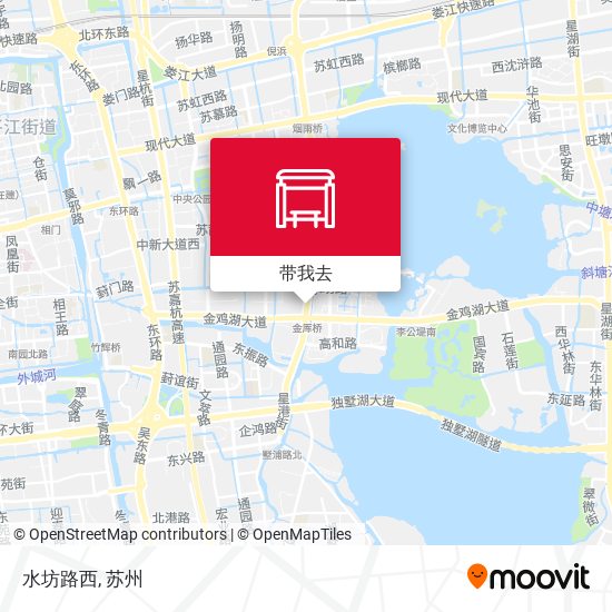 水坊路西地图