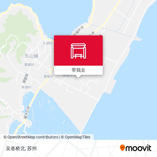 吴巷桥北地图