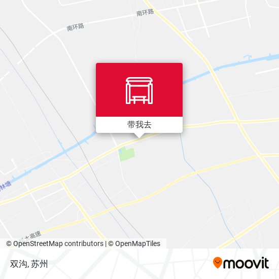双沟地图