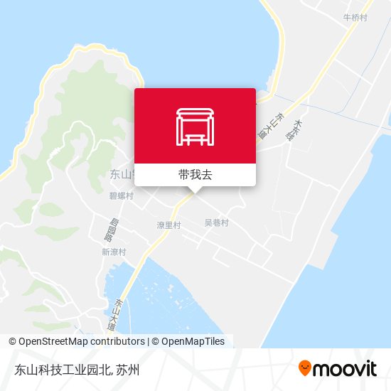 东山科技工业园北地图