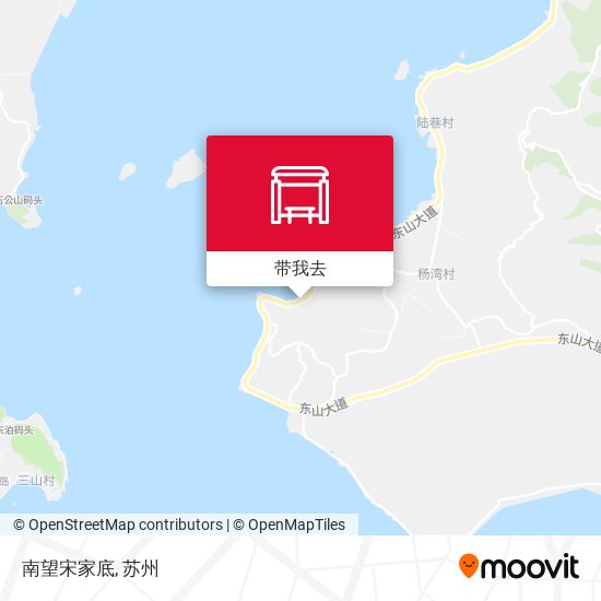 南望宋家底地图