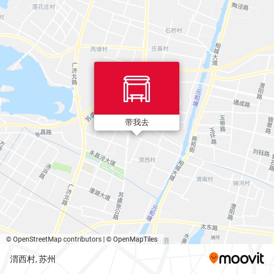 渭西村地图