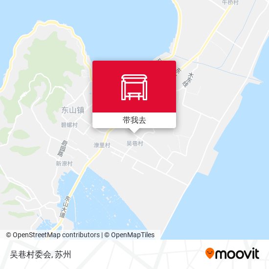 吴巷村委会地图