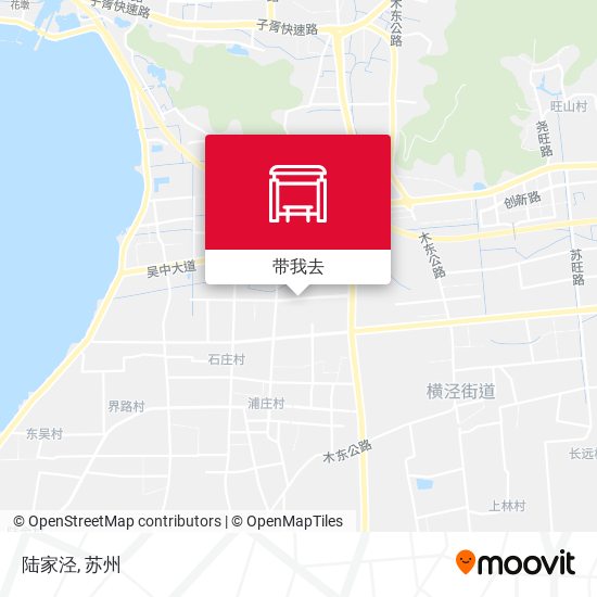 陆家泾地图