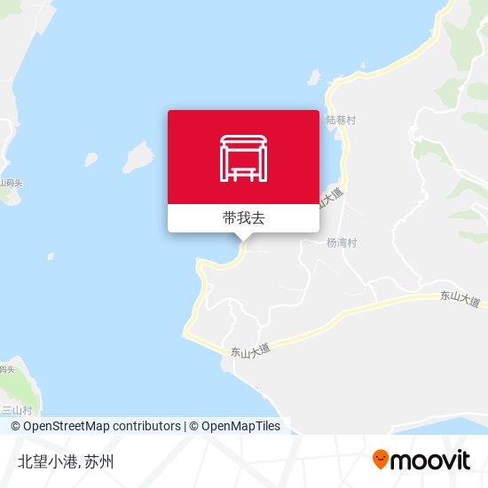 北望小港地图