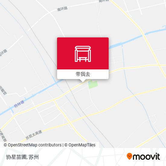协星苗圃地图