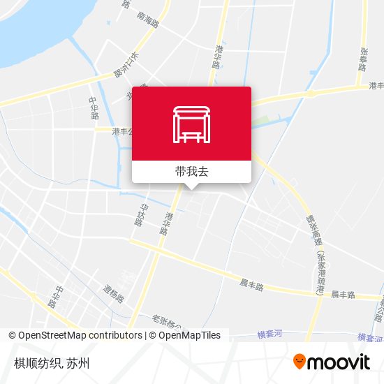 棋顺纺织地图