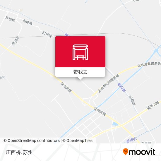 庄西桥地图