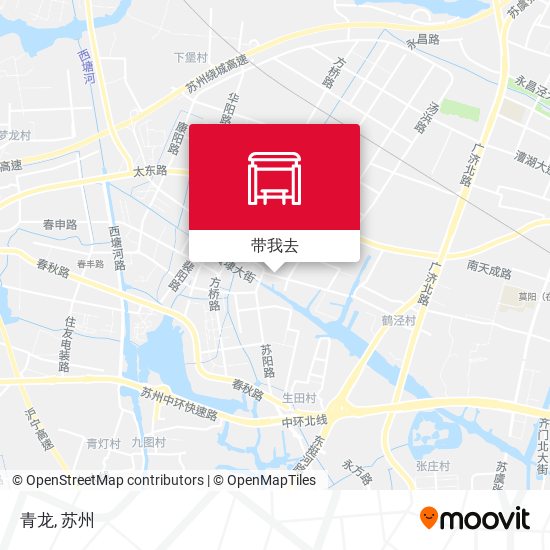 青龙地图