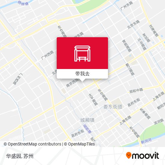 华盛园地图