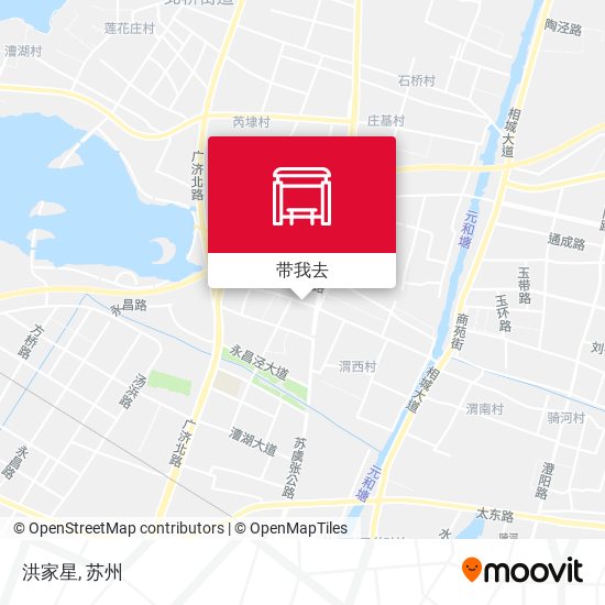 洪家星地图