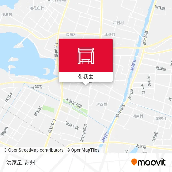 洪家星地图