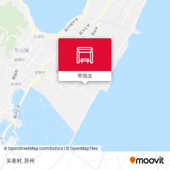 吴巷村地图