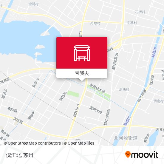 倪汇北地图
