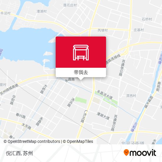 倪汇西地图
