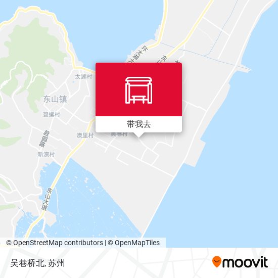 吴巷桥北地图