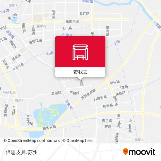 倍思皮具地图
