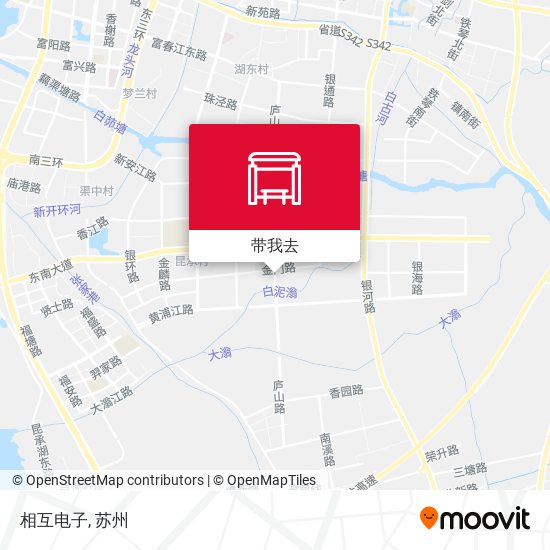 相互电子地图
