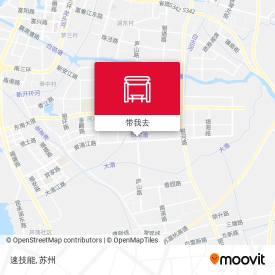 速技能地图