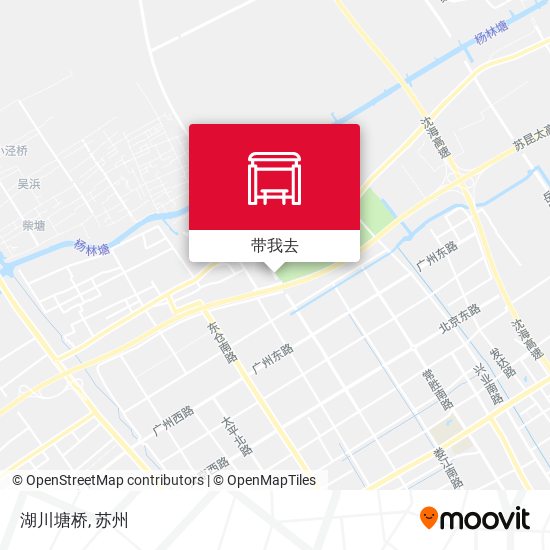 湖川塘桥地图