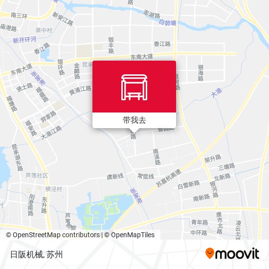 日阪机械地图