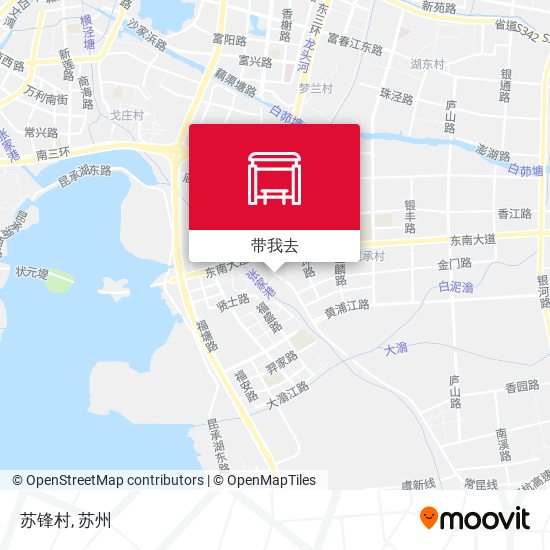 苏锋村地图