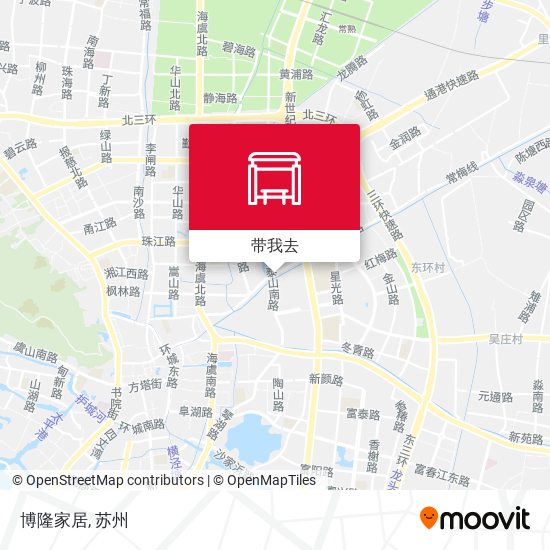 博隆家居地图