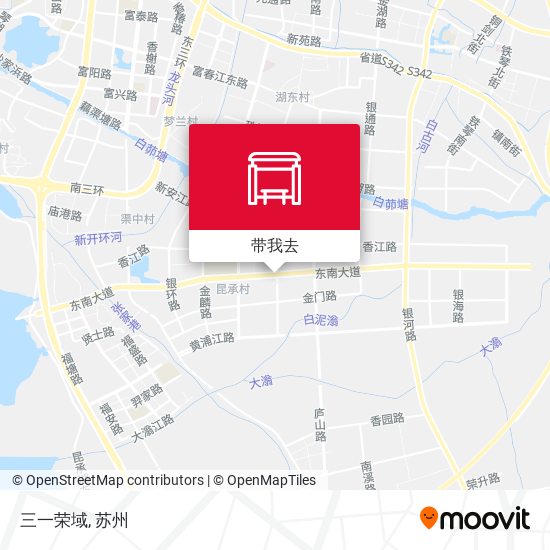 三一荣域地图