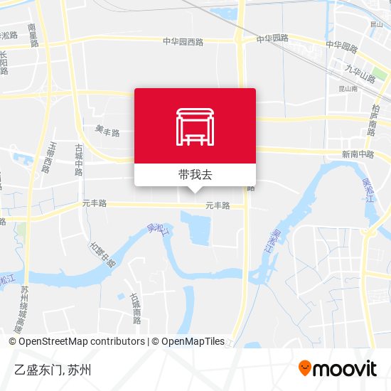 乙盛东门地图