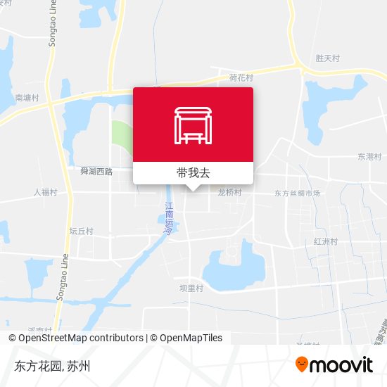 东方花园地图