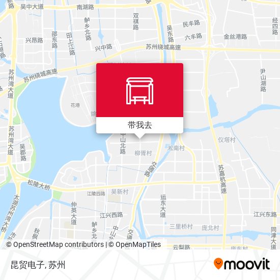昆贸电子地图