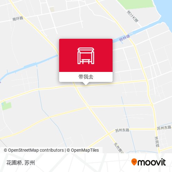 花圃桥地图