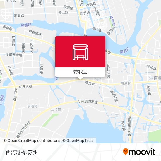 西河港桥地图
