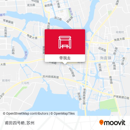 甫田四号桥地图