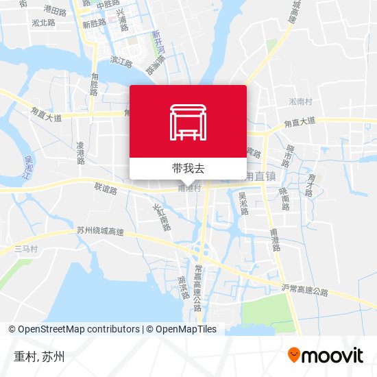 重村地图