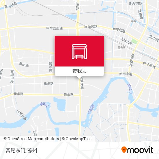 富翔东门地图